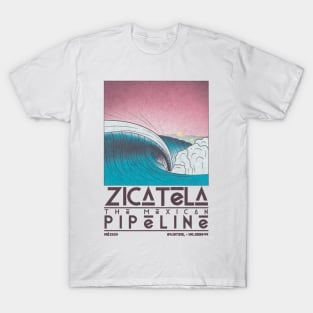 Zigatela, The Mexican Pipeline T-Shirt